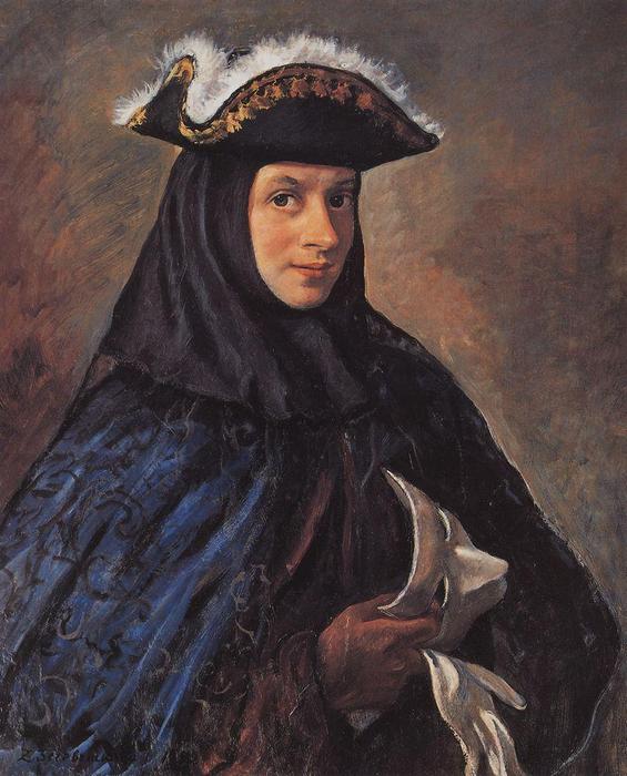 Alexander In Costume — Zinaida Serebriakova