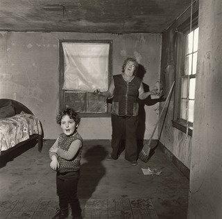Jean Sabatine And Molly — Larry Fink