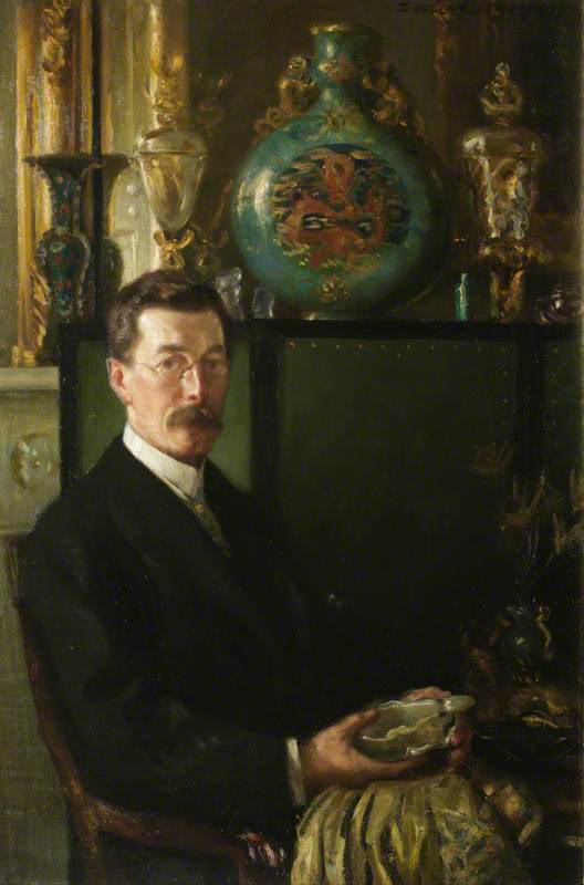 James Cromar Watt (d.c.1941), Lld — Douglas Strachan