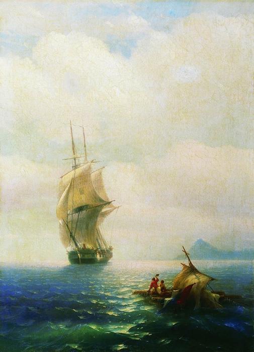 After The Storm — Ivan Konstantinovich Aivazovsky