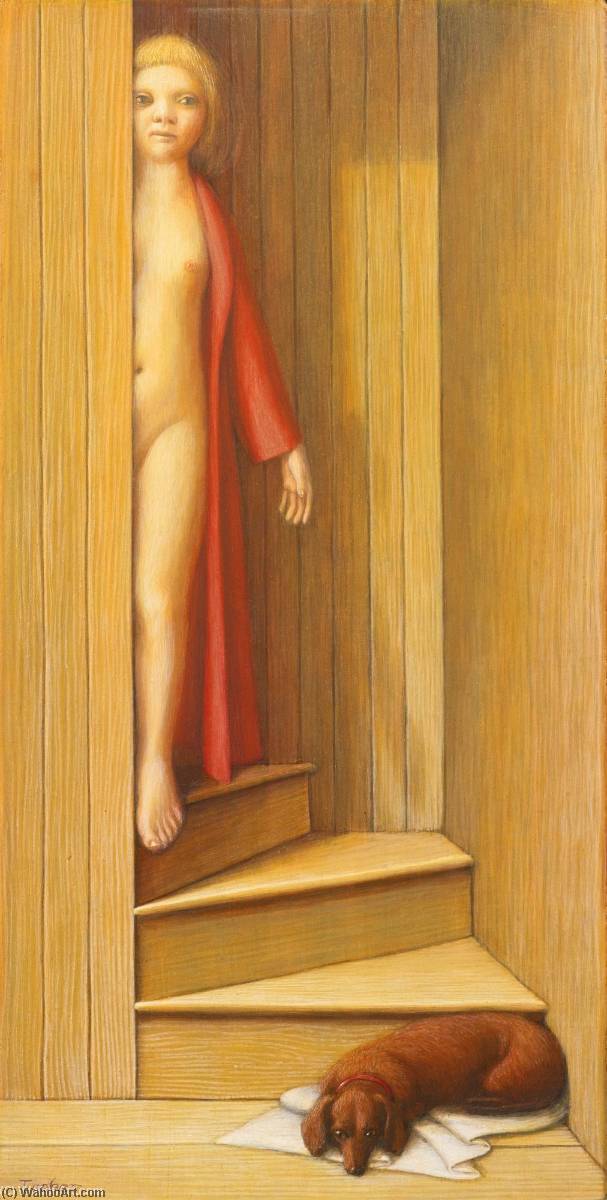The Stairway — Džordž Klair Tuker