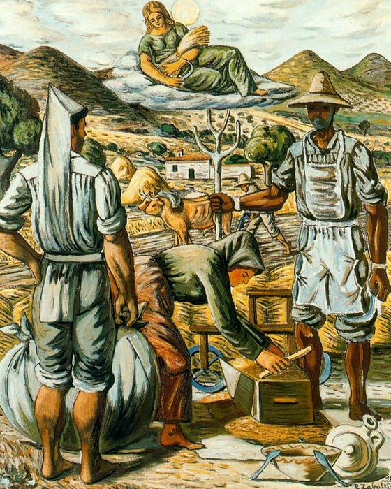 Reapers In The Age And Ceres — Rafael Zabaleta Fuentes