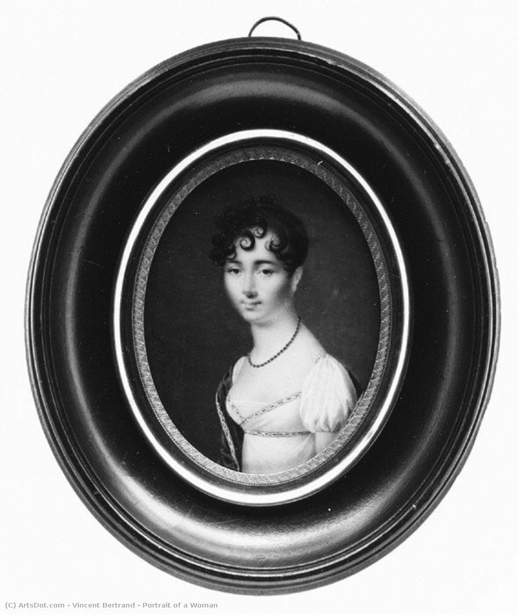 Portrait Of A Woman — Vincent Bertrand