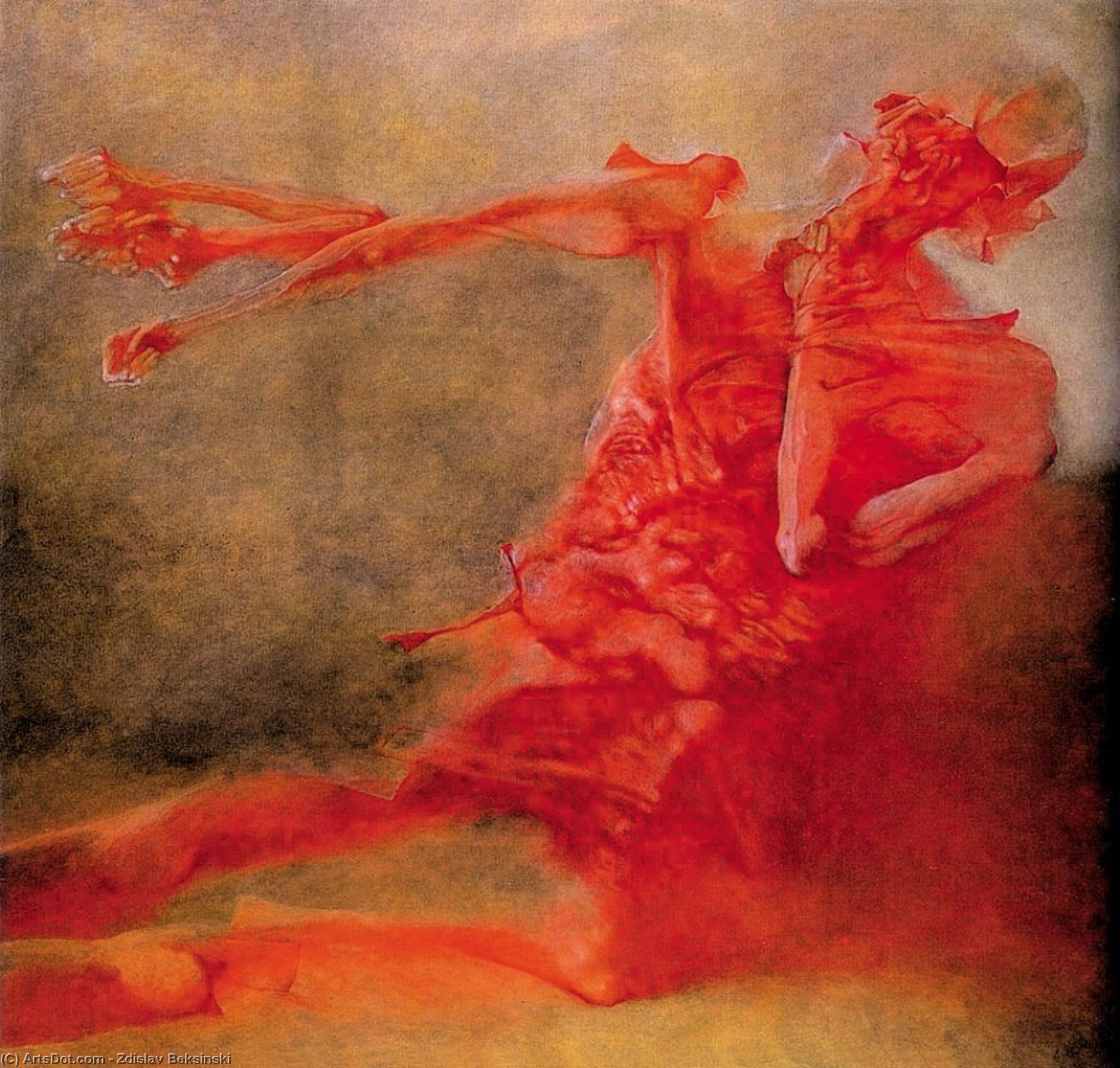 Untitled (102) — Zdzisław Beksiński