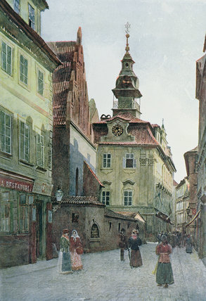 The Jewish Town Hall — Václav Jansa