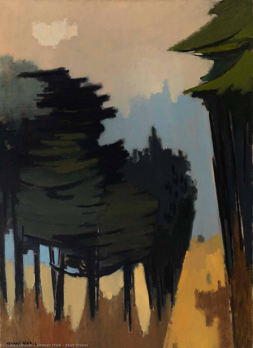 Black Woods — Herman Maril