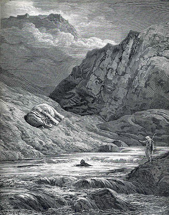 Untitled (1158) - Неименована Работа (1158) — Gustav Dore