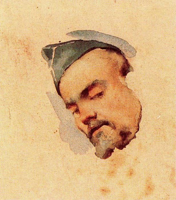 Bearded Soldier — Josep Cusachs I