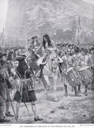 The Surrender Of Gibraltar — Richard Caton Woodville