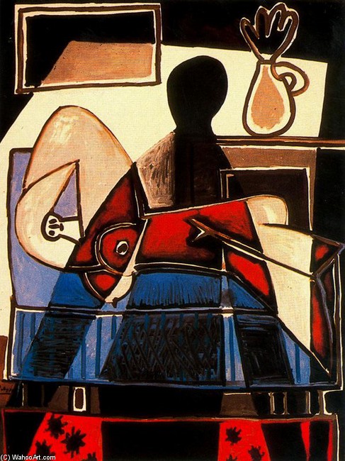 The Shadow On A Woman — Pablo Picasso