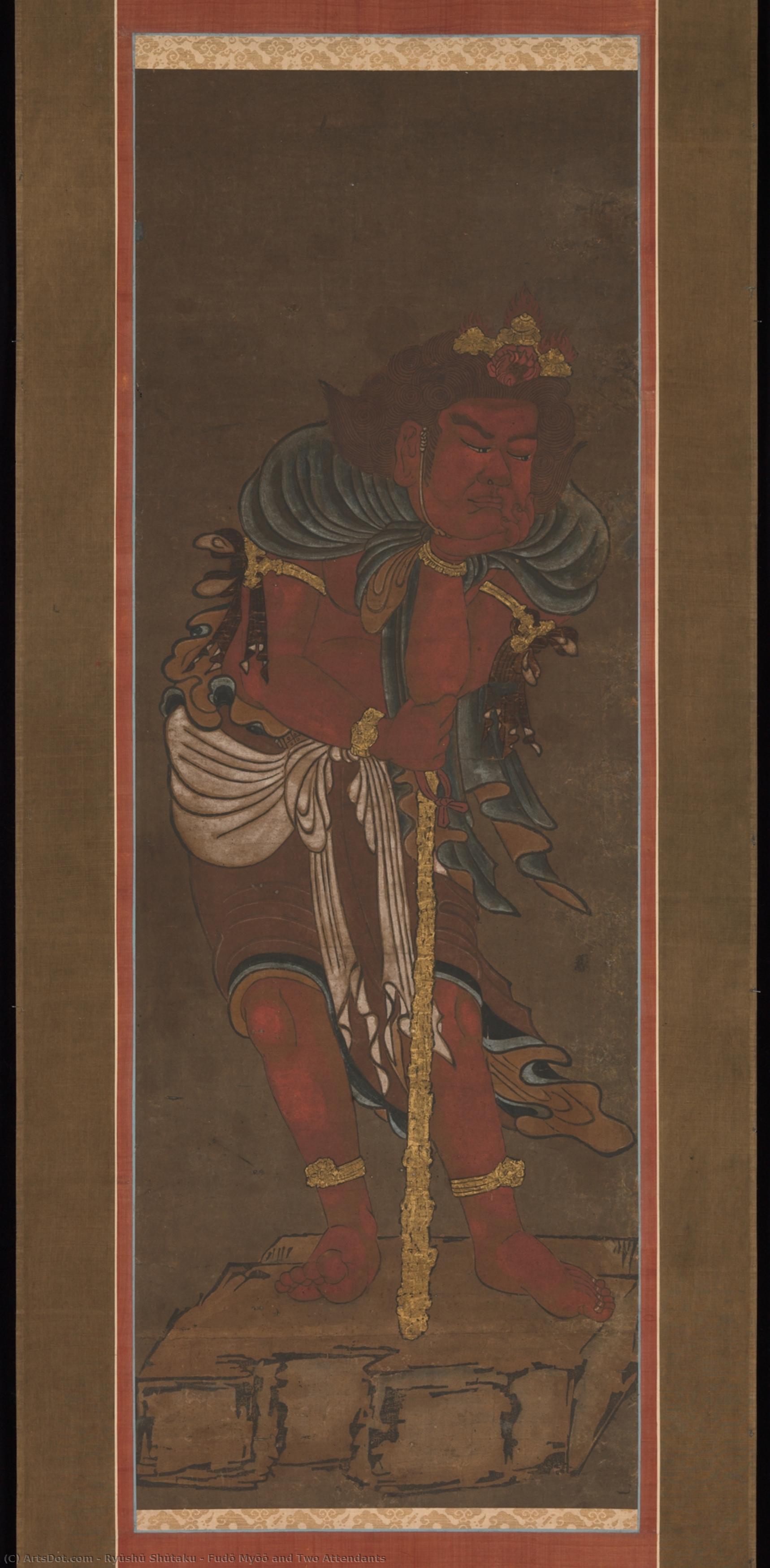 Fudō Myōō And Two Attendants — Ryūshū Shūtaku