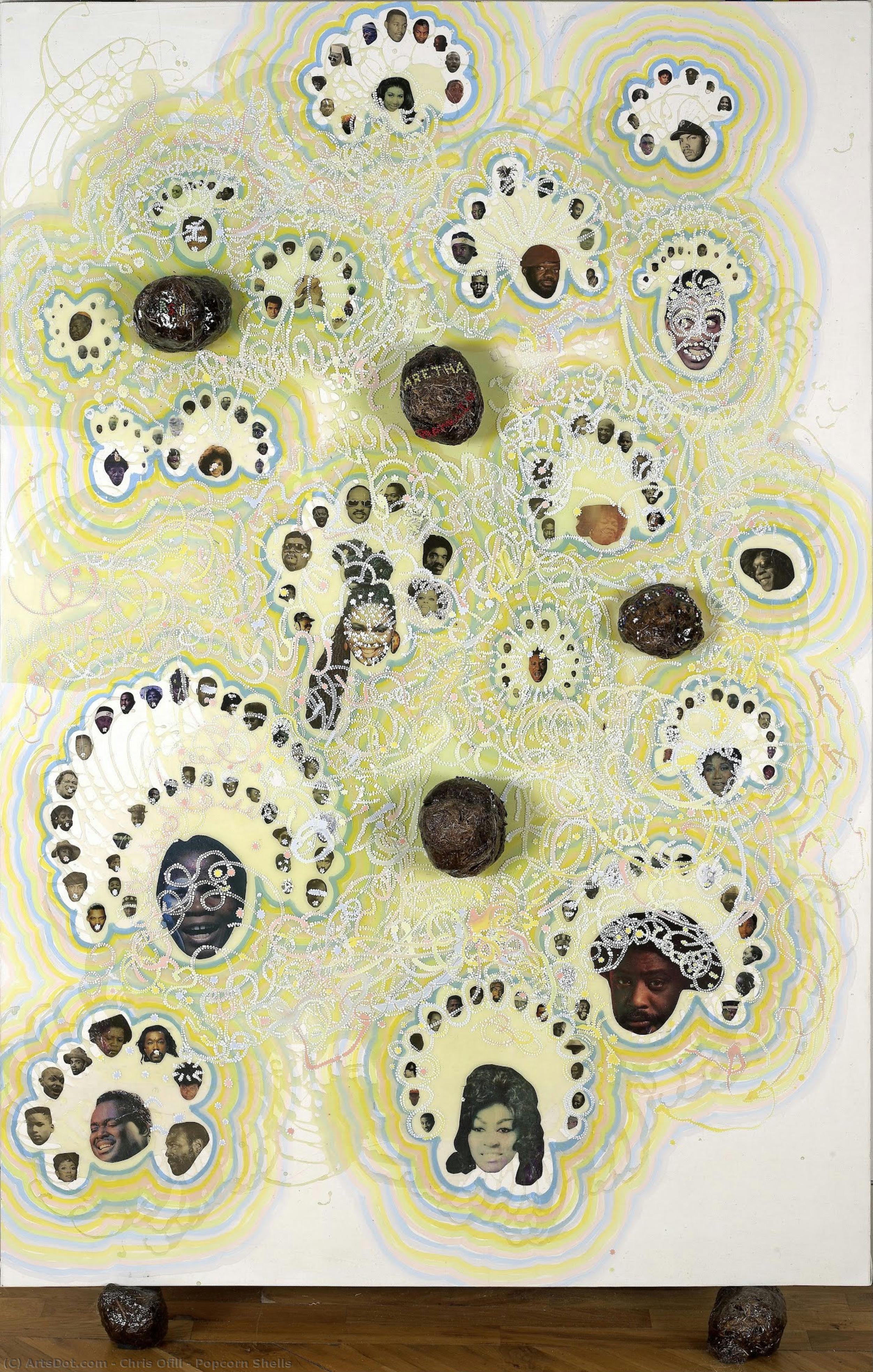 Popcorn Shells — Chris Ofili