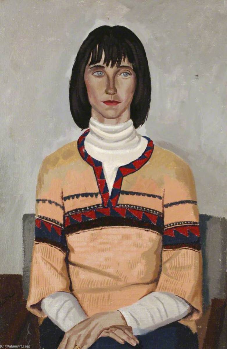 Lady In A Sawtooth Jumper — Ronald Power