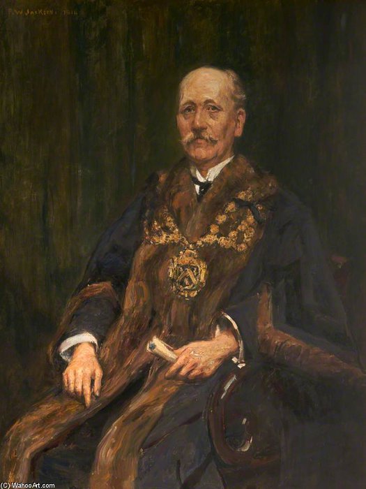 Herbert Wilde, Mayor Of Oldham — Фредерик Уильям Джексон