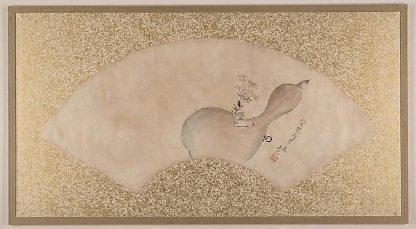Flowers In Gourd — Shibata Zeshin
