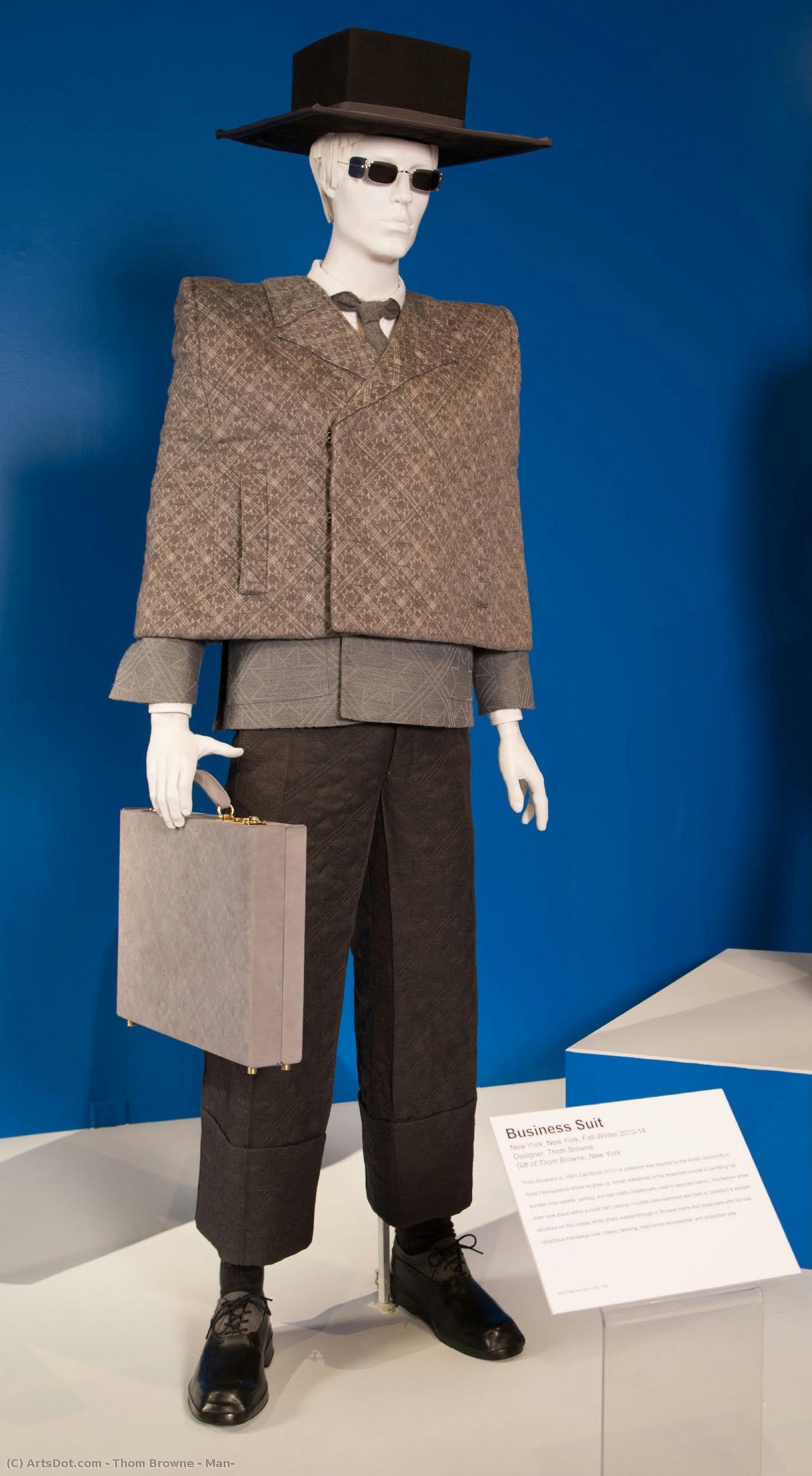 Man — Thom Browne