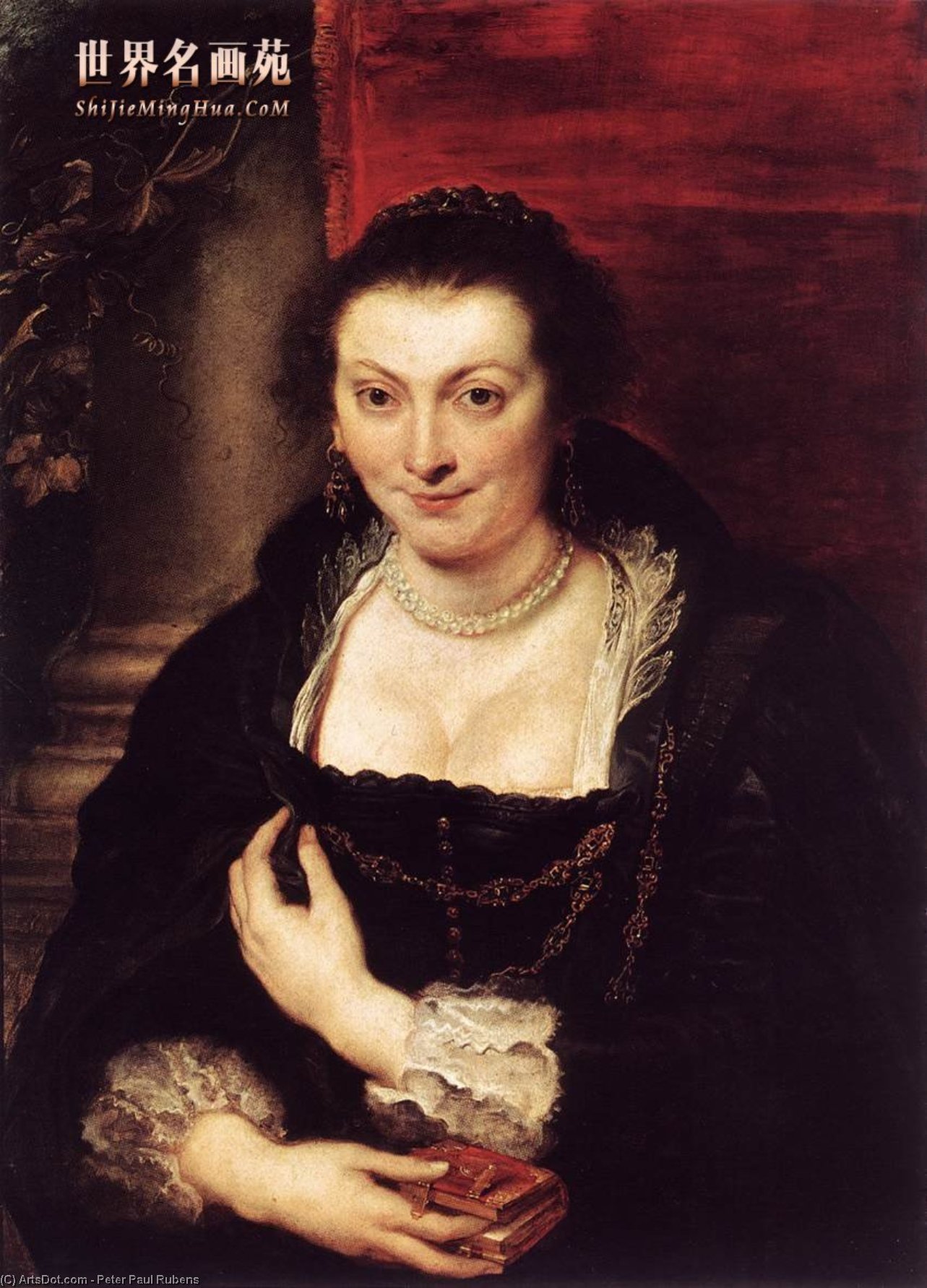 Porträt Von Isabella Brant — Peter Paul Rubens