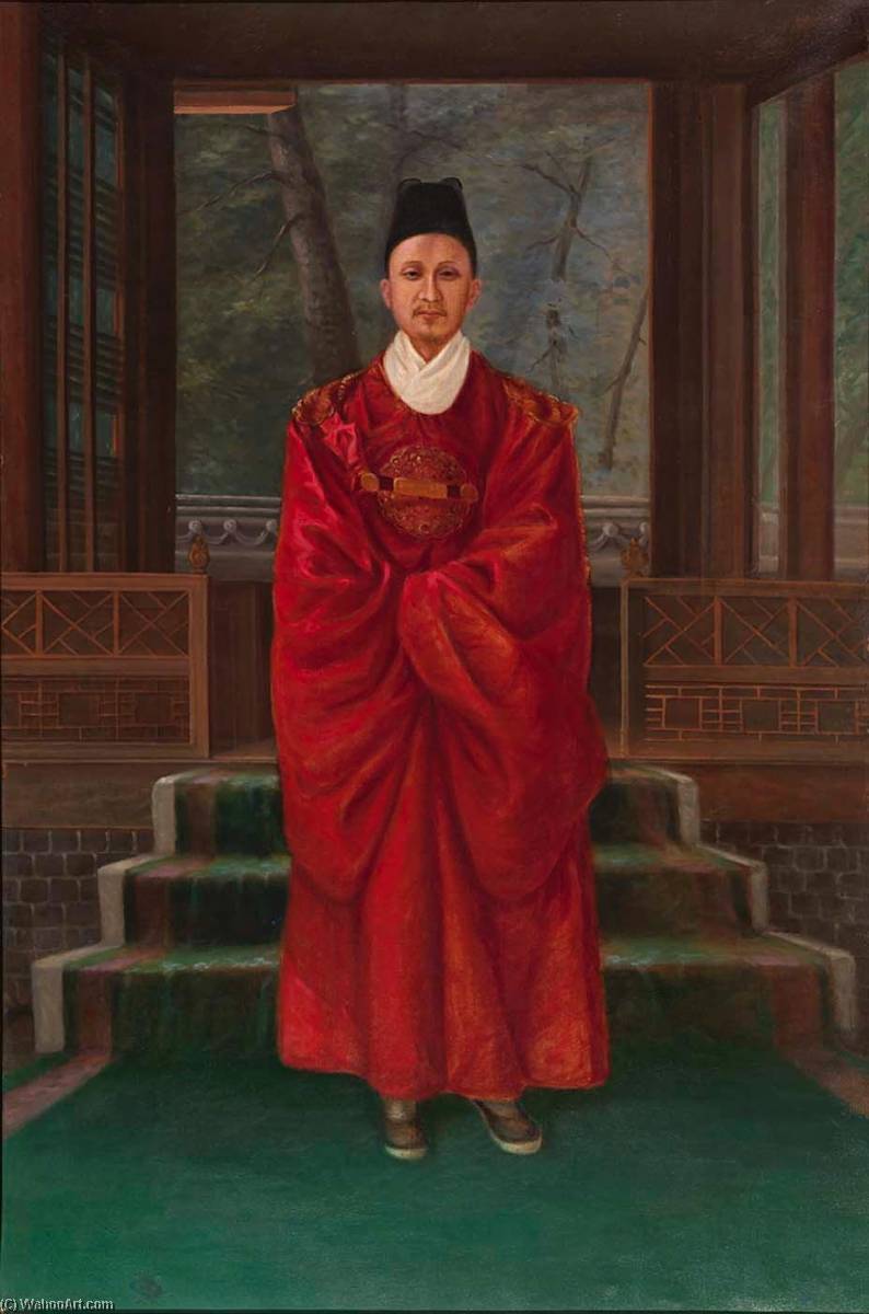 King Of Korea — Antonion Zeno Shindler