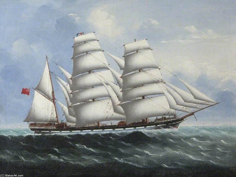 The 'newark' — William John Huggins