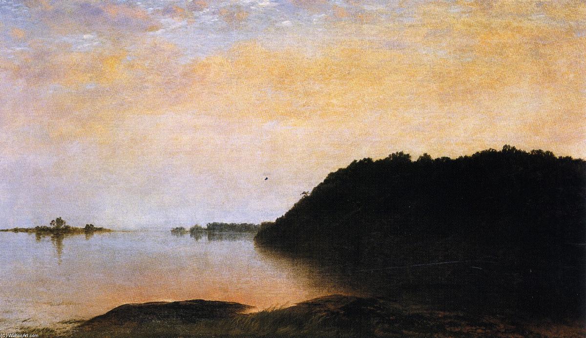 Evening On Contentment Island — Джон Фрэдрик Кенсетт