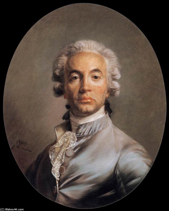 Self-portrait — Joseph Boze
