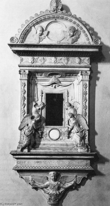 Tabernacle Of The Sacrament — Mino Da Fiesole (mino Di Giovanni)