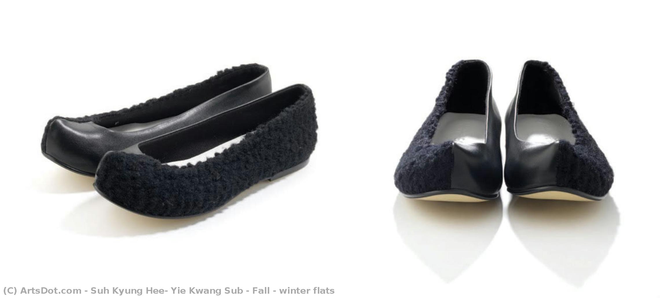Fall / Winter Flats — Suh Kyung Hee, Yie Kwang Sub