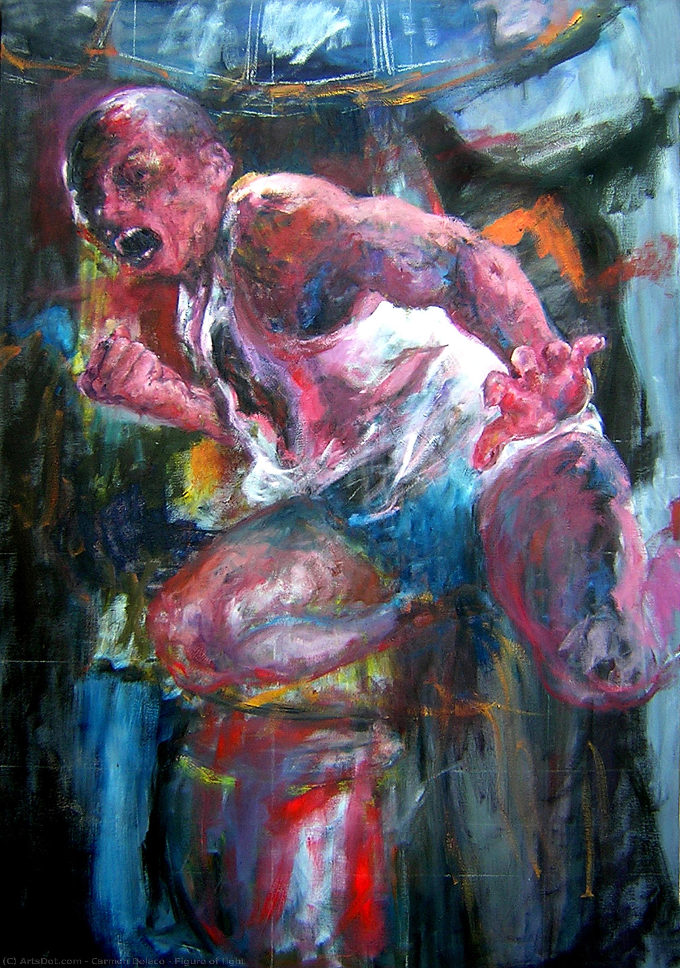 Figure Of Fight — Carmen Delaco