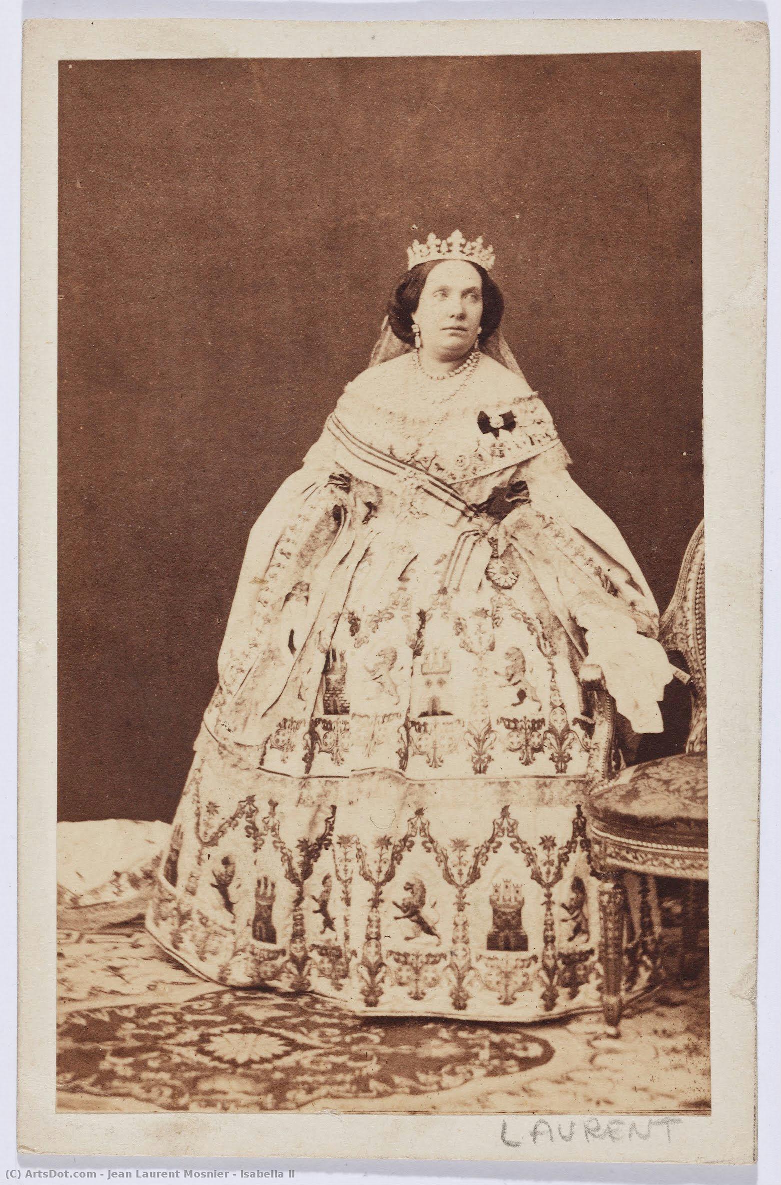 Isabella Ii — Jean Laurent Mosnier