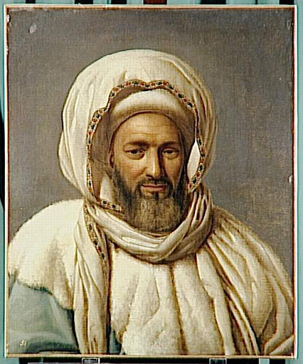 Portrait Du Cheikh Suleiman El Fayoumi ( 1814) — Rigo Michel