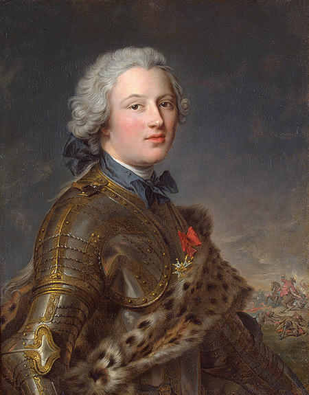 Portrait Of Pierre-victoire, Baron Of Besenval — Marc Nattier