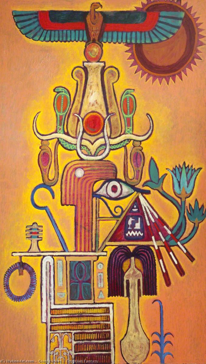 Egyptian Fantasy — Scott Nisbet