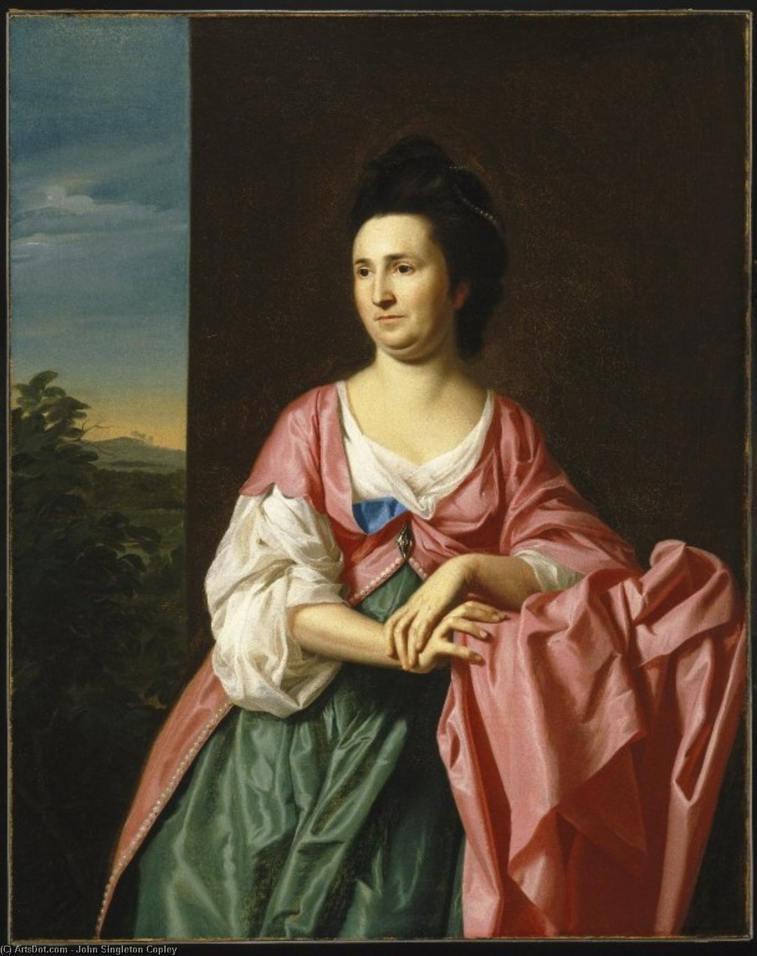Sra. William Eppes — John Singleton Copley