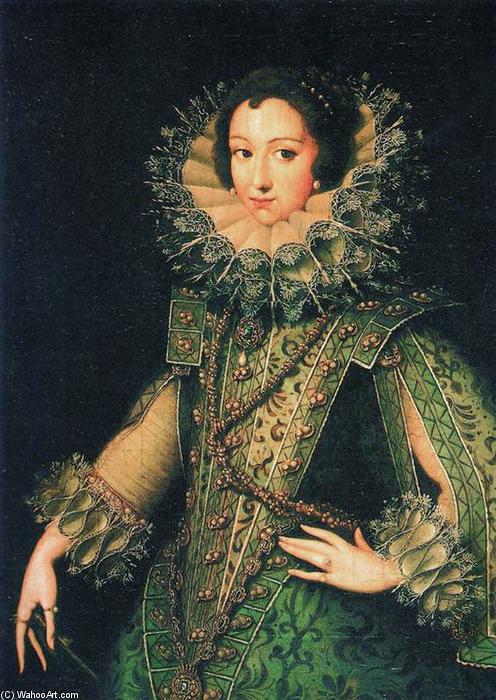 Portrait Of An Unknown Lady — Rodrigo De Villandandro