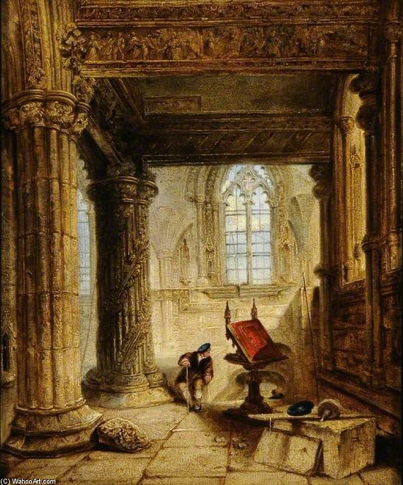 Rosslyn Chapel — George Cattermole