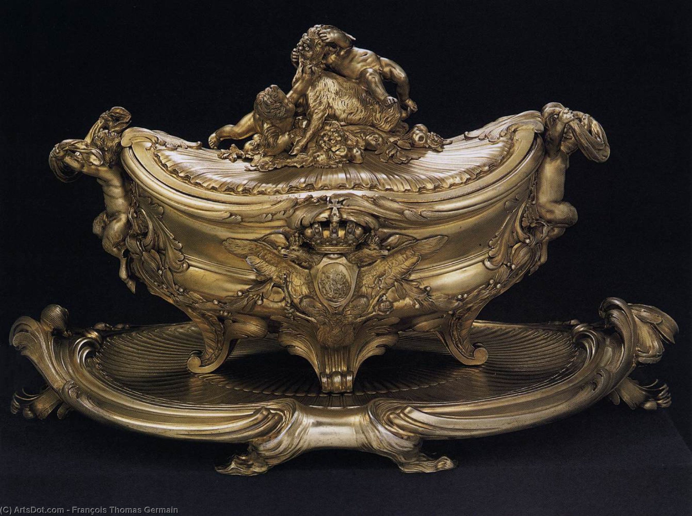 Terrine And Salver — François Thomas Germain