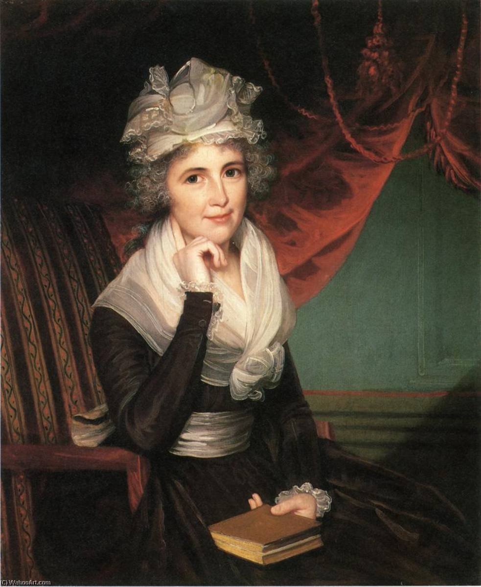 Mrs. John Rogers (elizabeth Rodman Rogers) — James Earle
