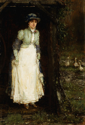 Spring Showers — George Henry Boughton
