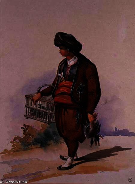 A Duck Seller — Amadeo Preziosi