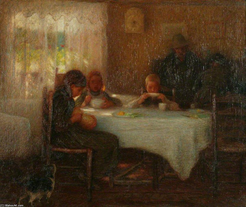 Sunday Morning — Edward William Stott