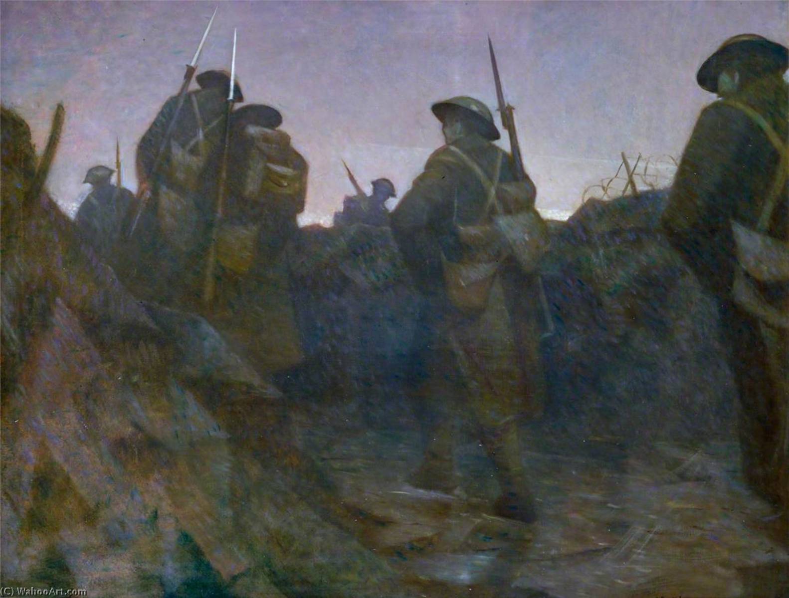 Reliefs At Dawn — クリストファー・リチャード・ウィン・ネヴィンソン
