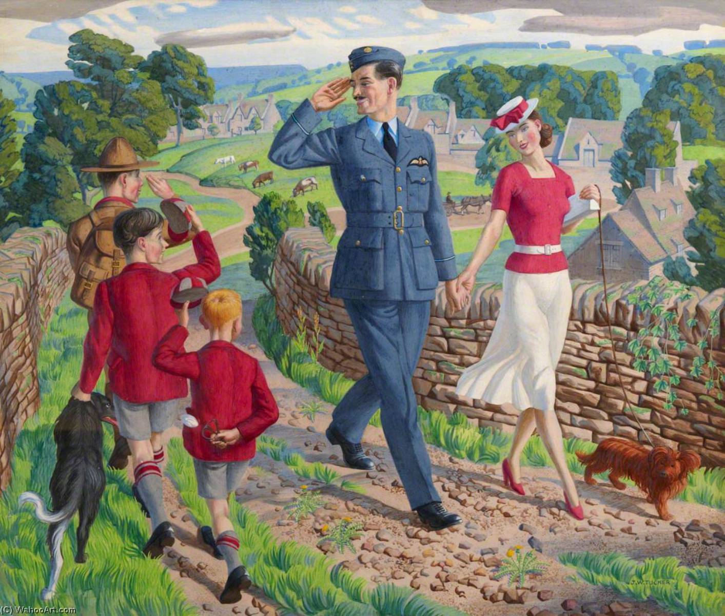 Their Hero — James Walker Tucker