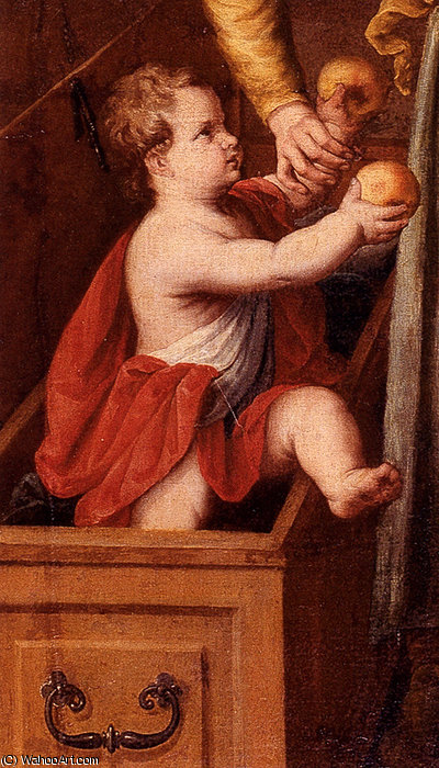 The Miracle Of Saint Francis D — Juan Van Der Hamen Y Leon