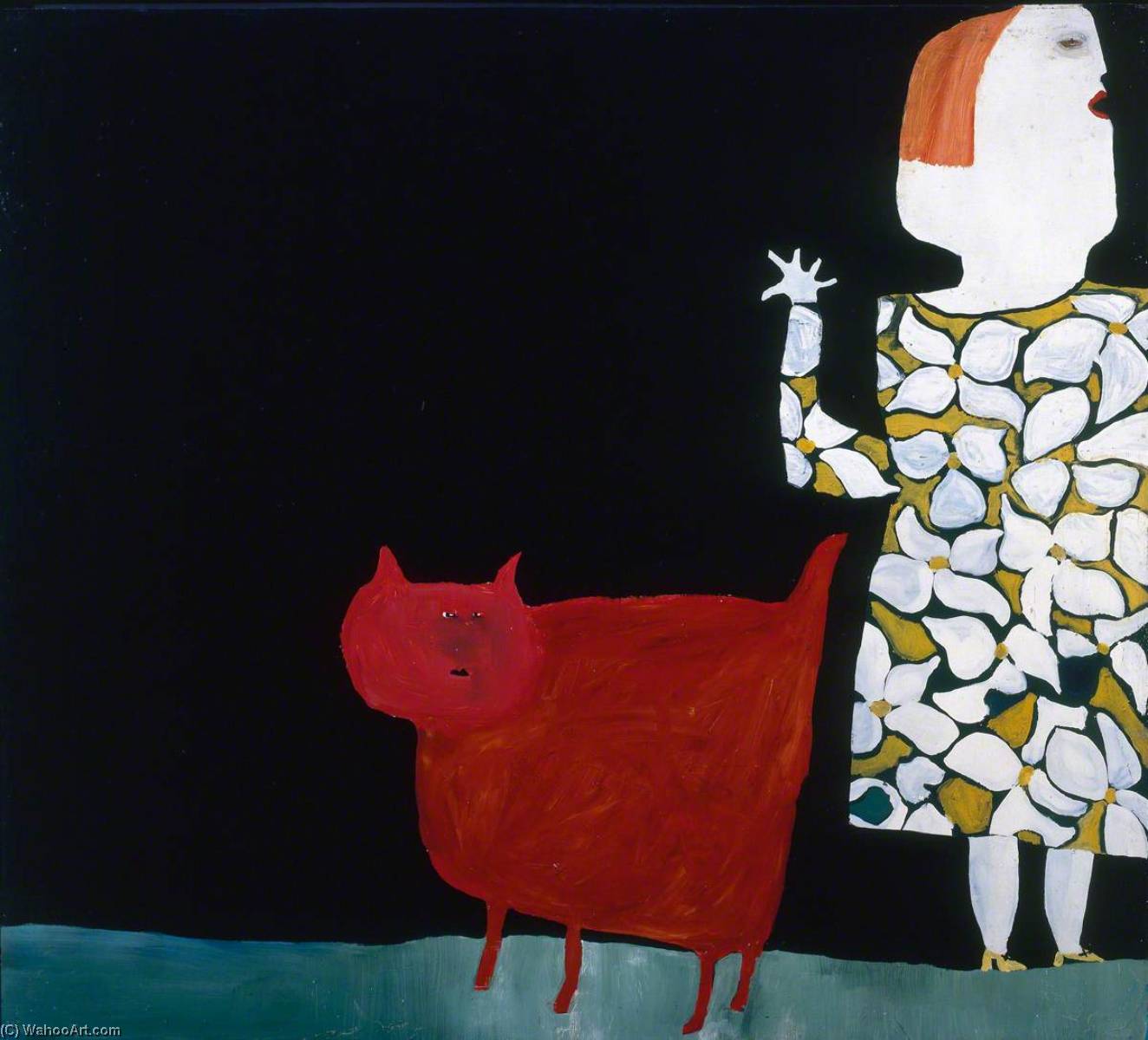 The Red Coat — Pat Douthwaite