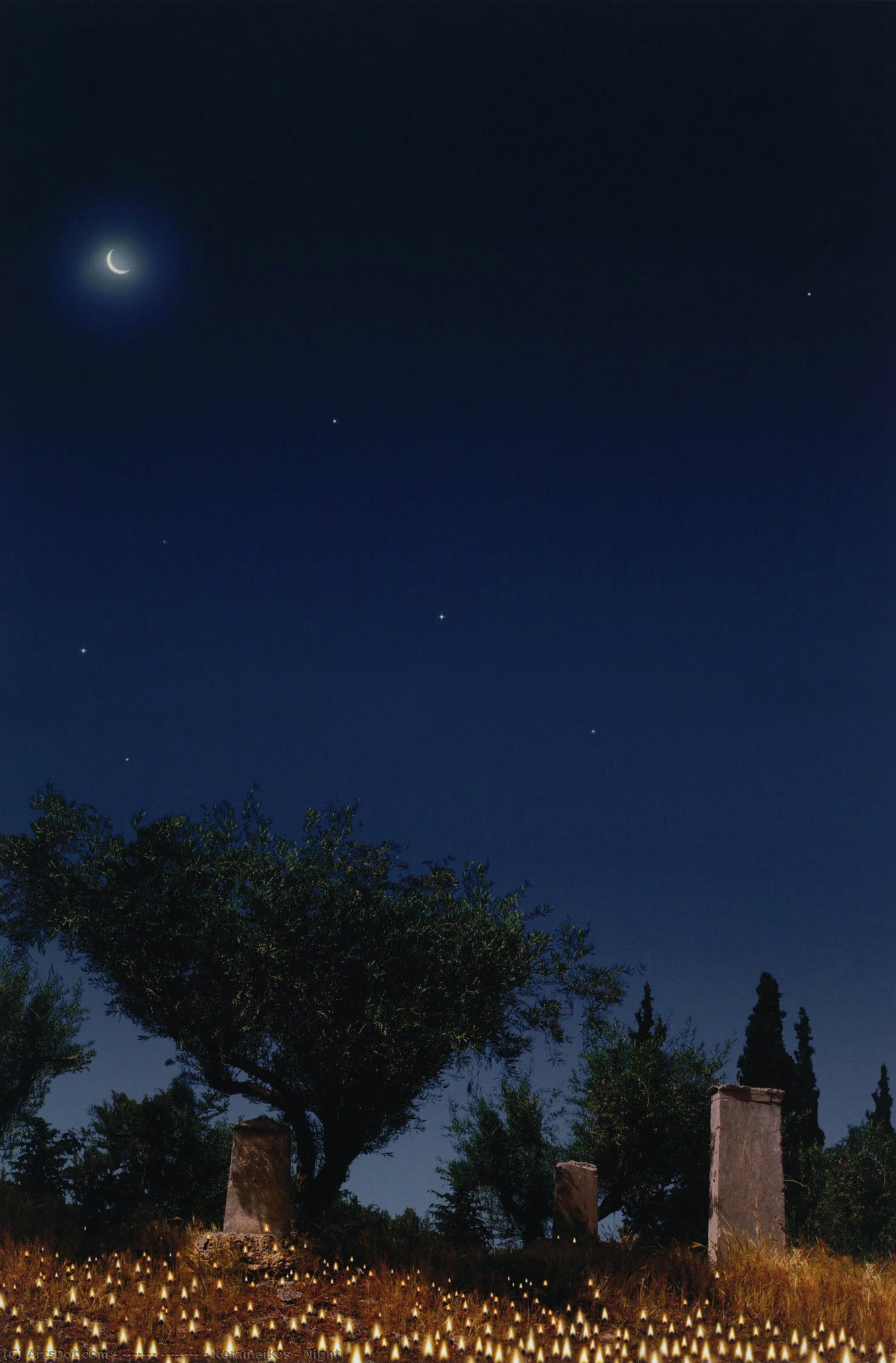 Kerameikos – Night — Максим Никифорович Воробьёв