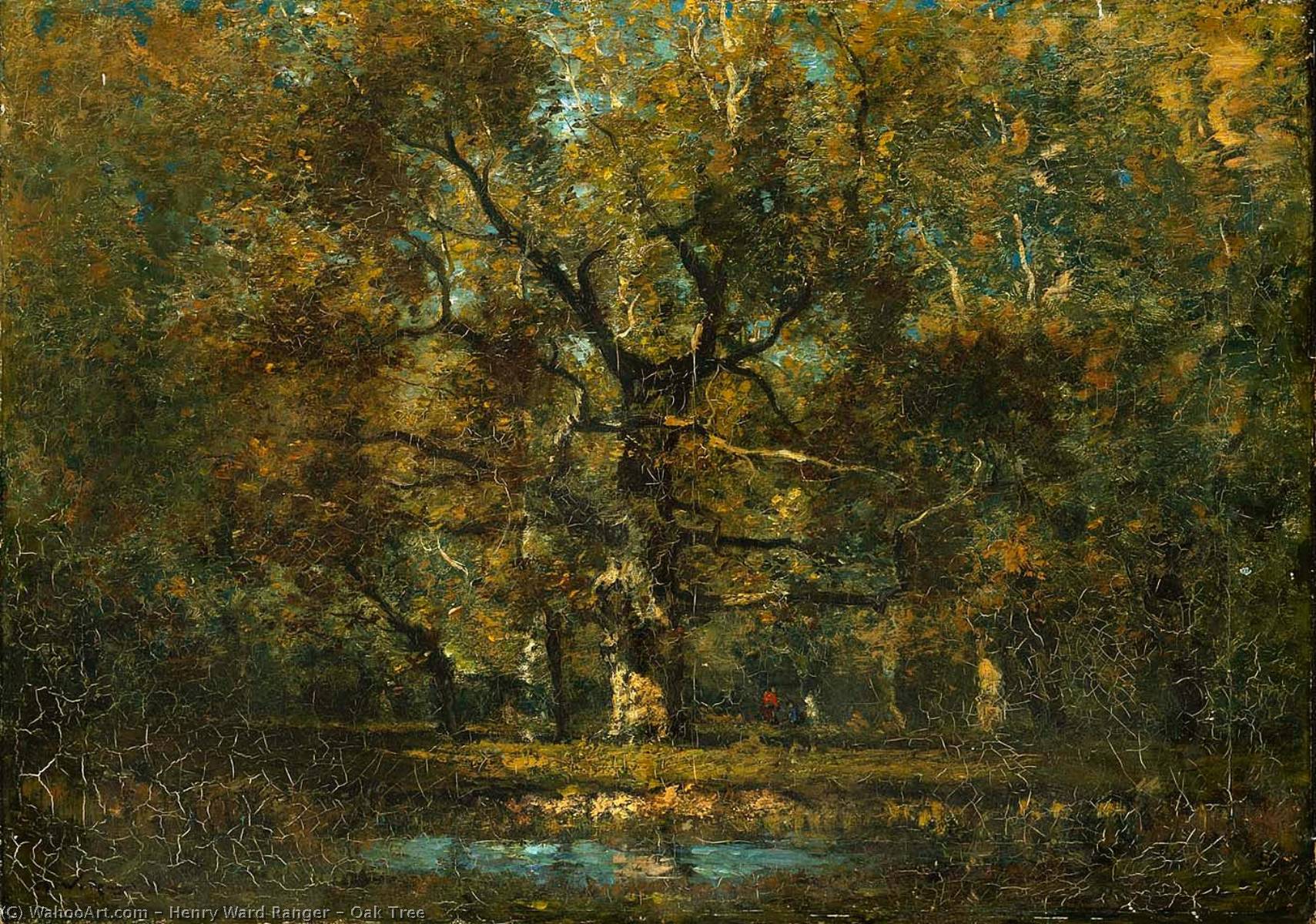 Oak Tree — Henry Ward Ranger