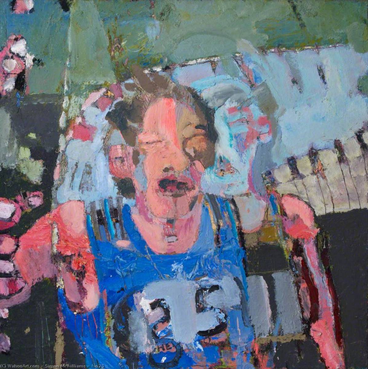 No.25 — Simon Mcwilliams