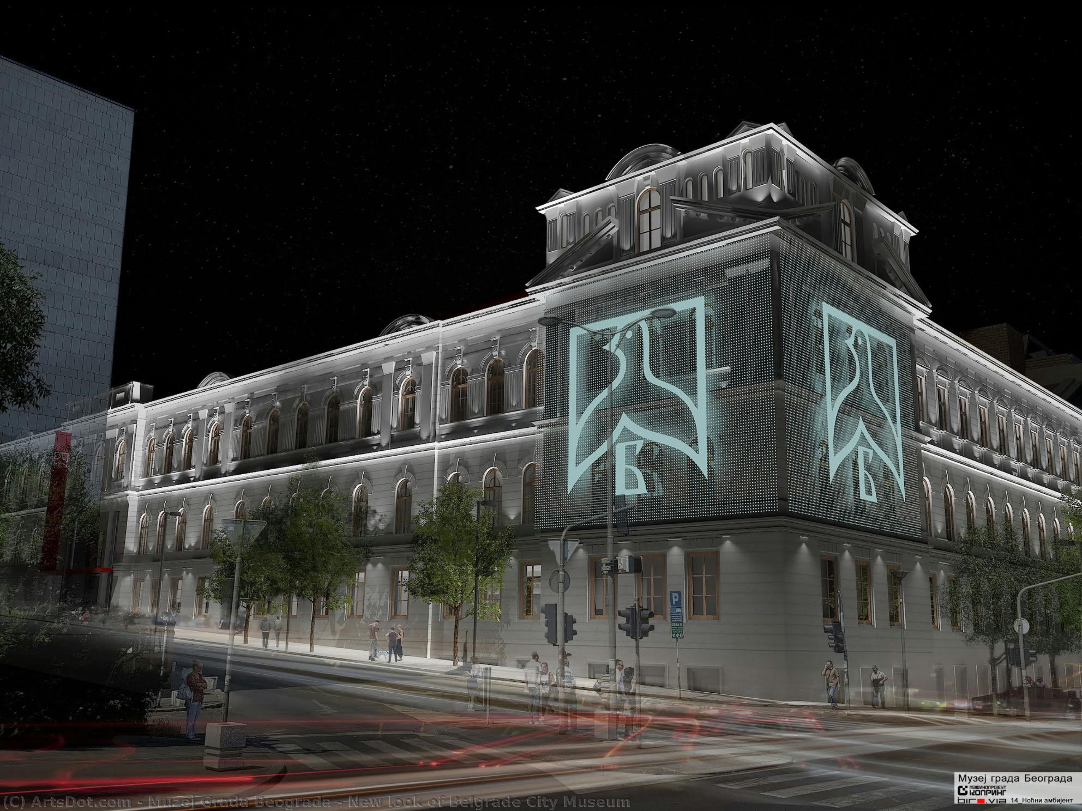 New Look Of Belgrade City Museum — Belgrader Stadtmuseum
