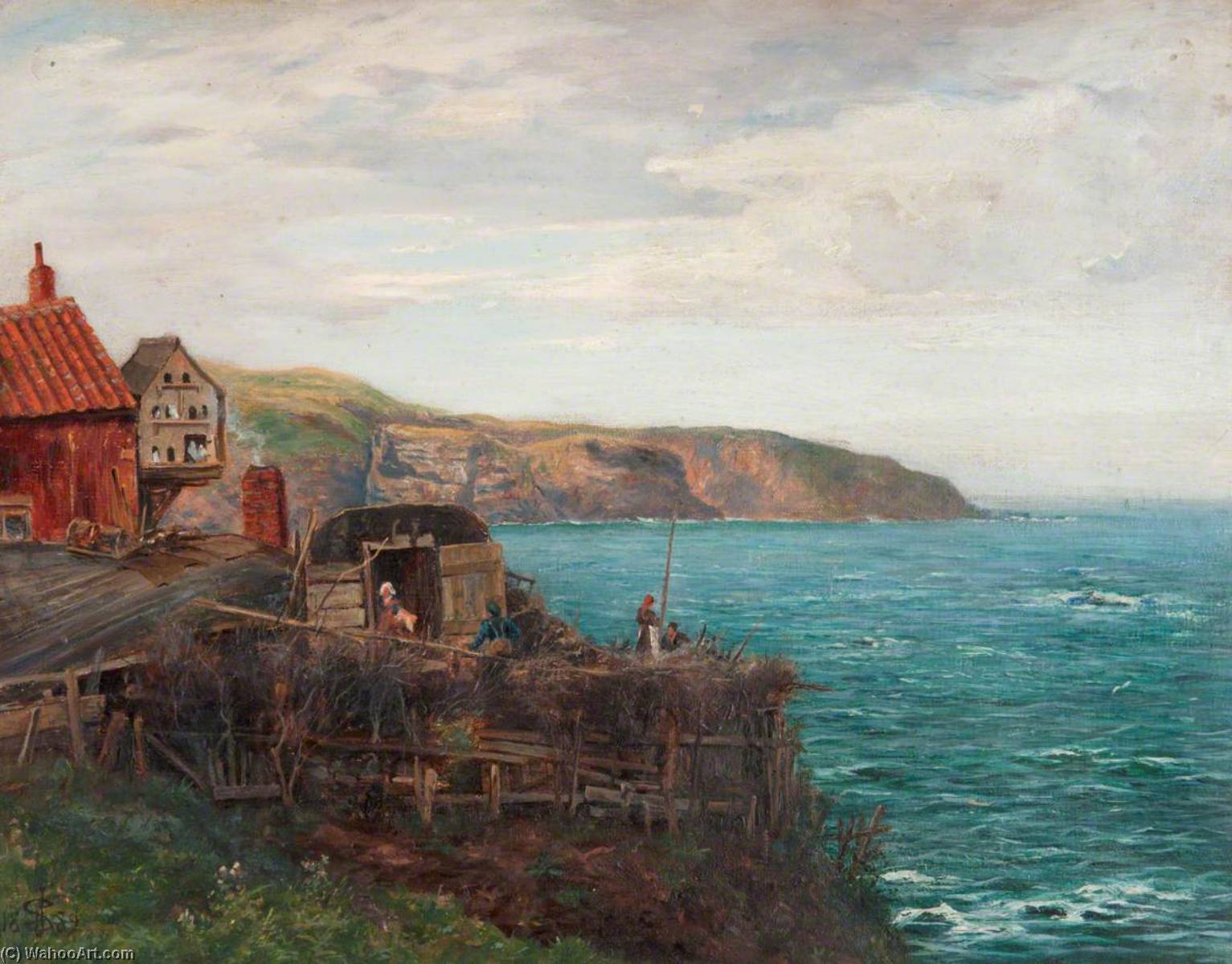At St Abbs Head, Coldingham — John Stewart