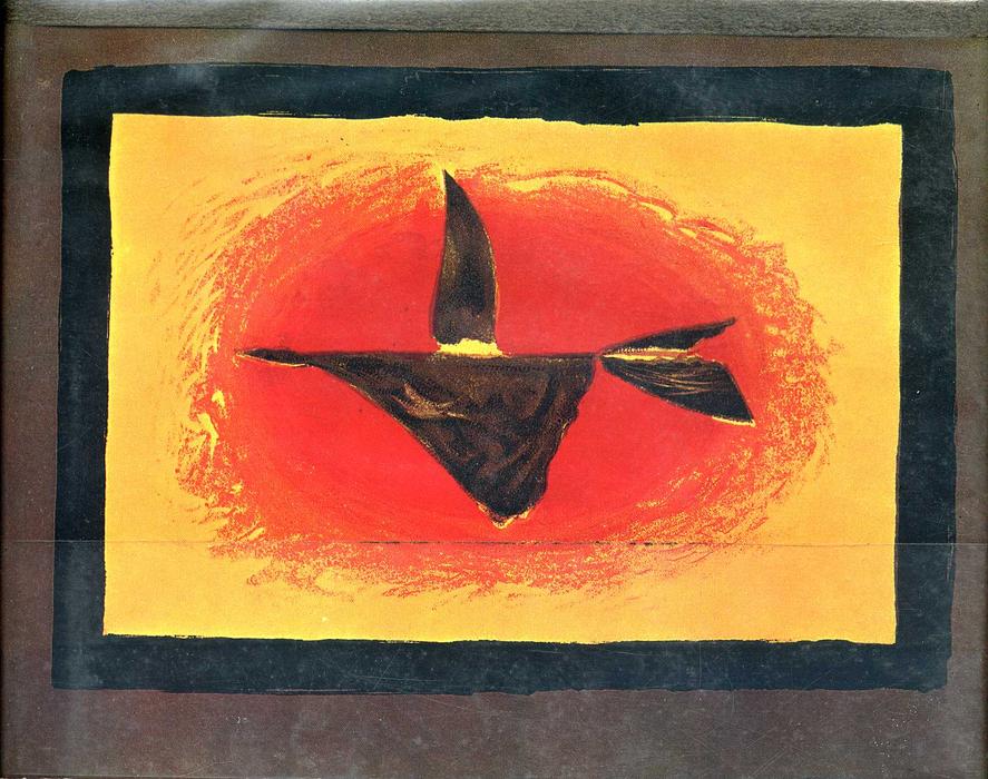 At Sunset, Bird Xvi — Жорж Брак